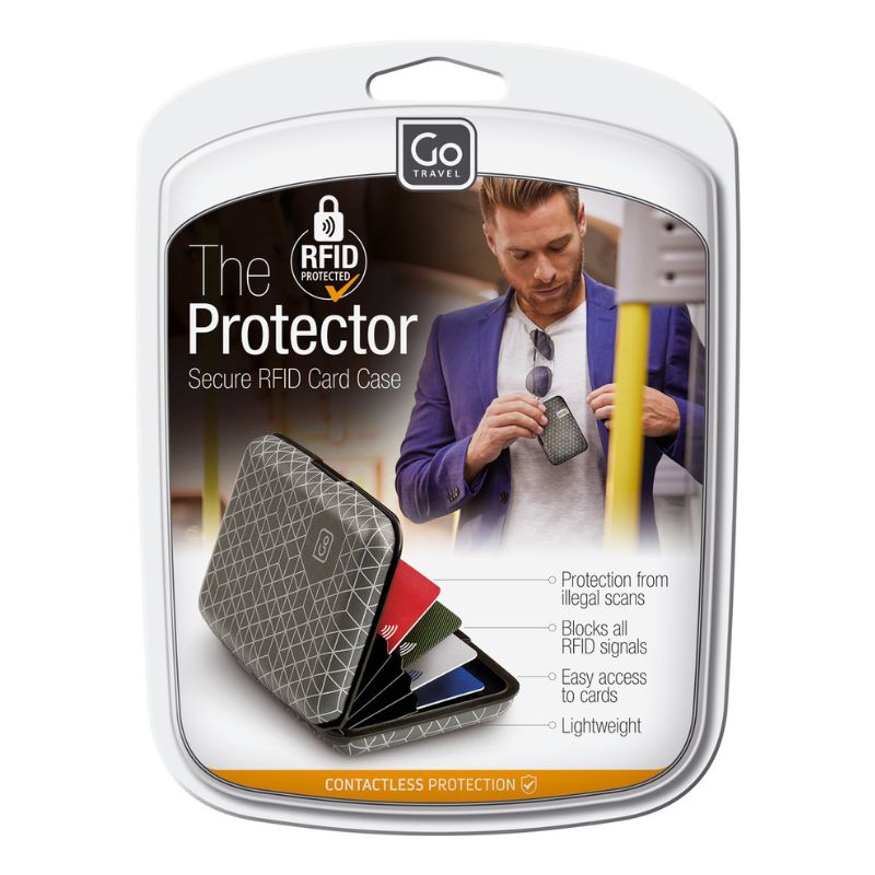 Go Travel The Protector Kreditkartenetui RFID-Schutz