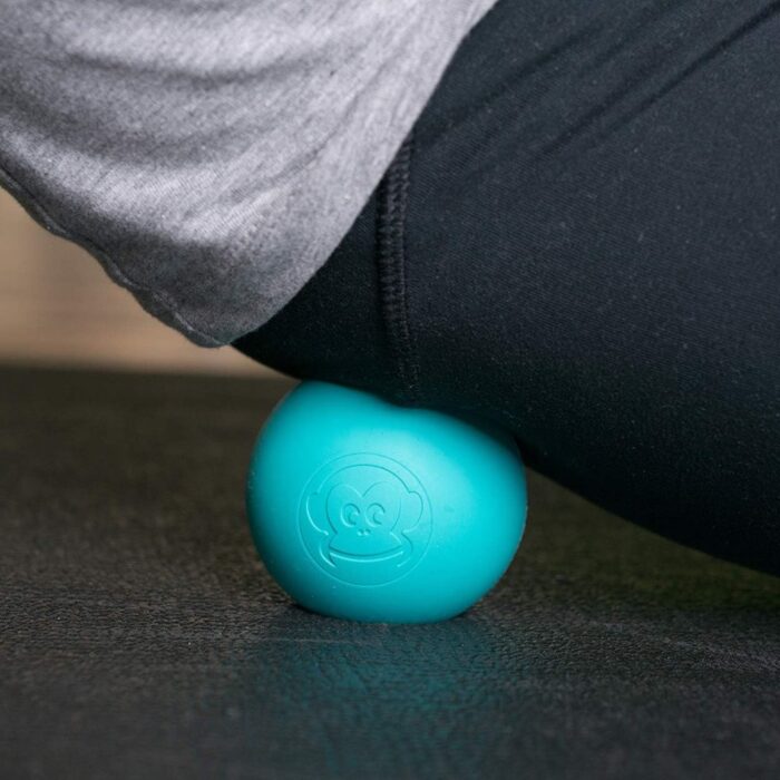 Lacrosse Ball für Triggerpunkt Massage Mint