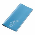 Go Travel Glo Reiseportemonnaie Dokumententasche, Dokumentenorganizer Blau