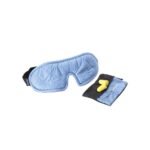 Schlafmaske Microfiber Eye Shades De Luxe - blau