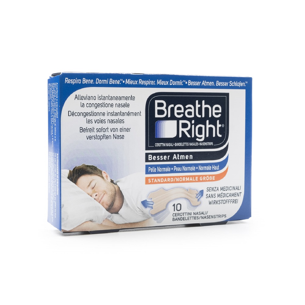 Breathe Right normal, Nasenpflaster