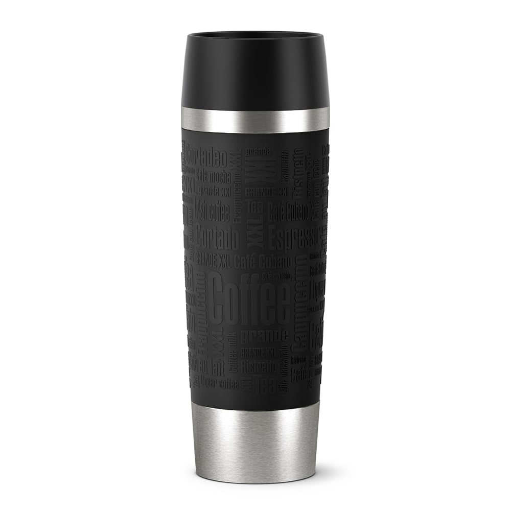 Emsa Travel Mug Grande Schwarz