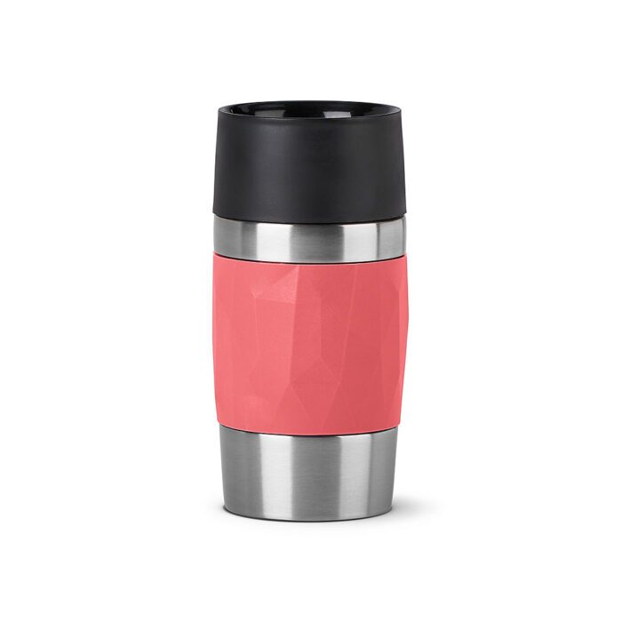 Emsa Travel Mug Compact Thermobecher 0.3l Koralle