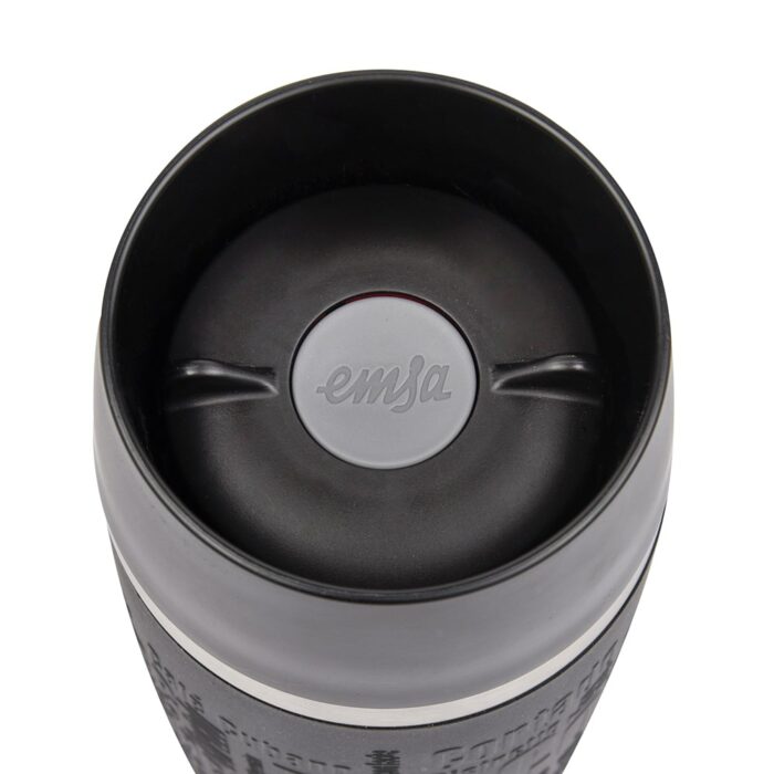 Emsa Travel Mug Grande Schwarz