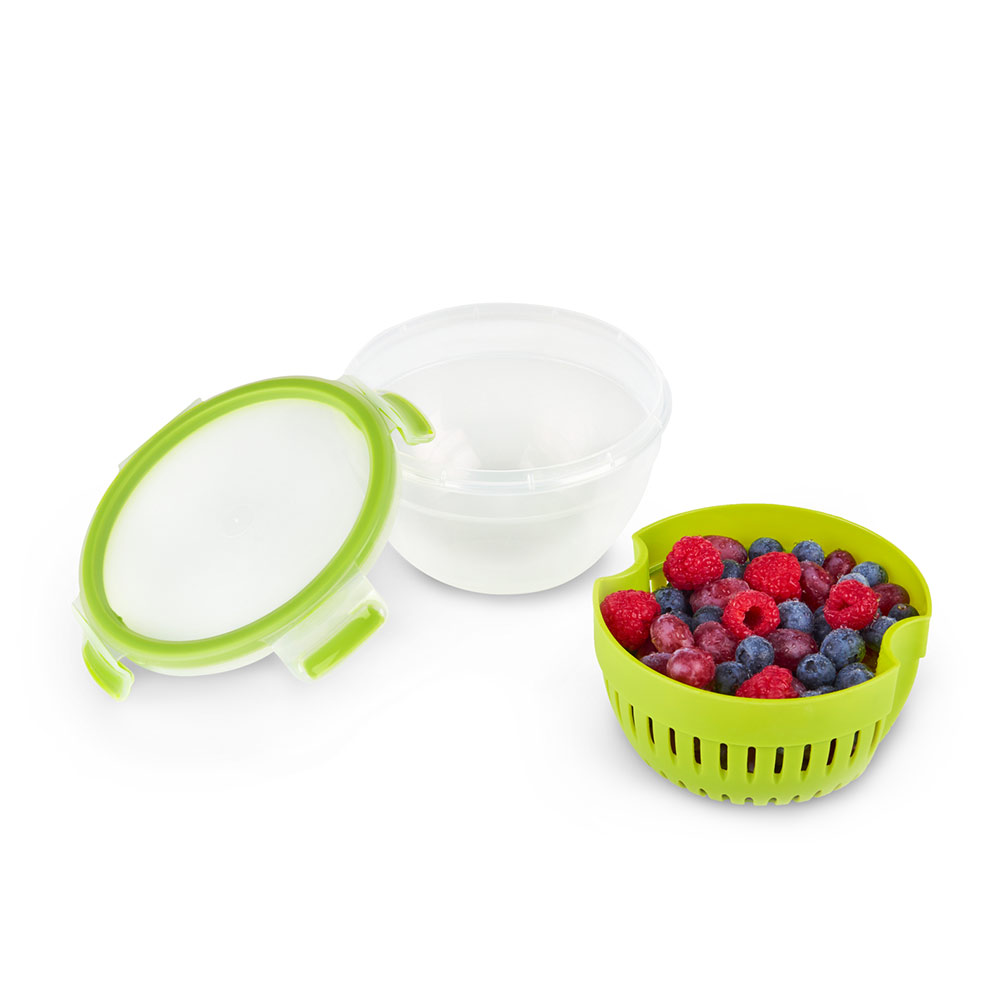 EMSA CLIP & GO Fruit Bowl, Obstdose