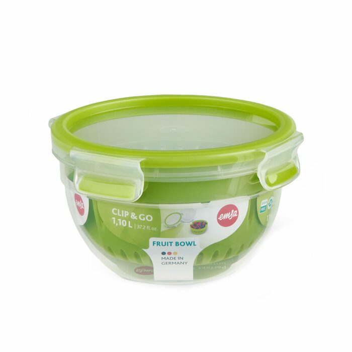 EMSA CLIP & GO Fruit Bowl, Obstdose