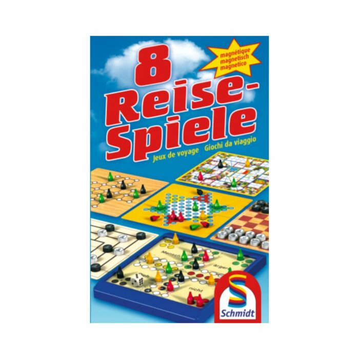 8 Reise-Spiele