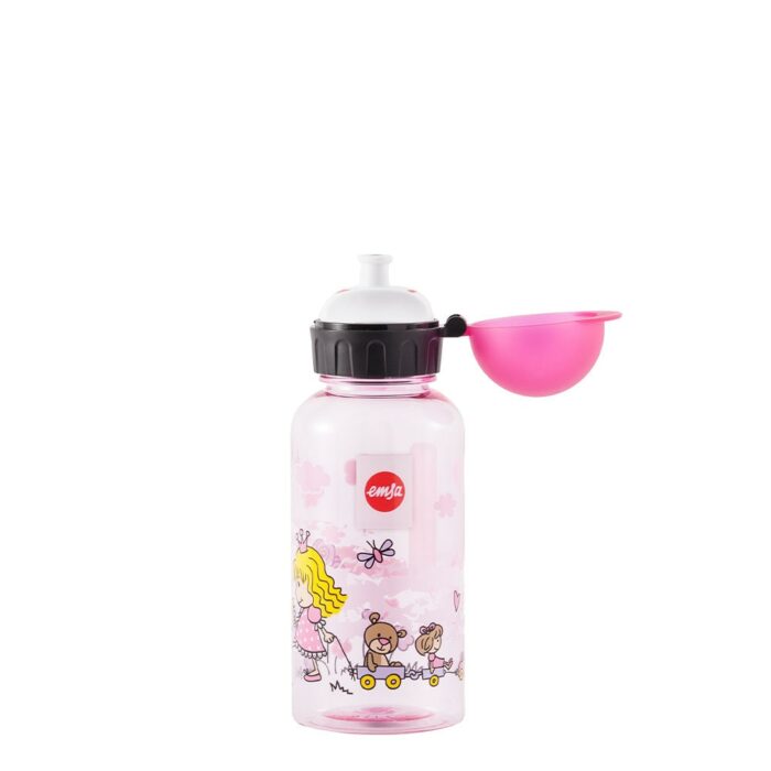 KIDS Kindertrinkflasche 0.4l Prinzessin