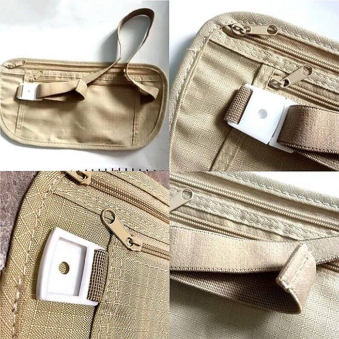 Bauchtasche, Money Belt