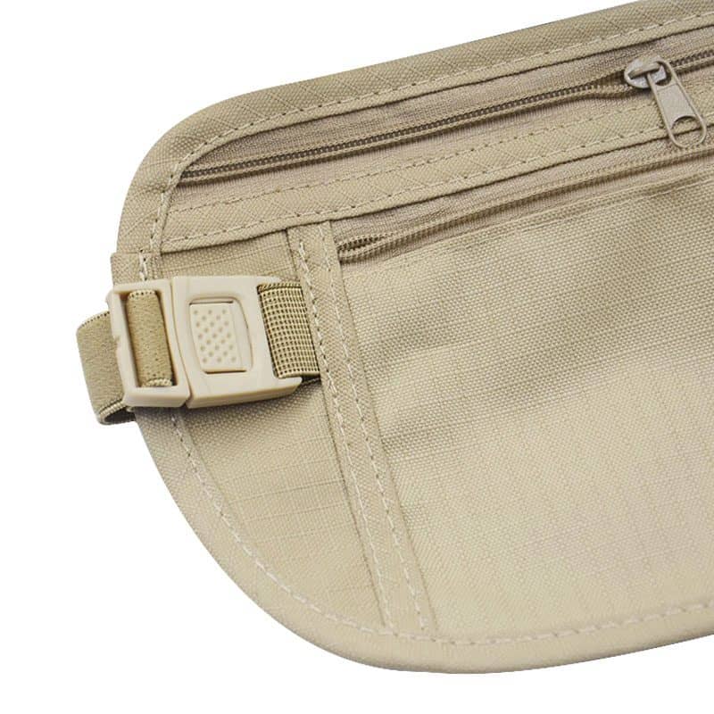 Bauchtasche, Money Belt