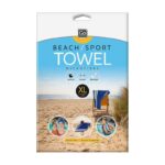 Strandtuch blau Go Travel