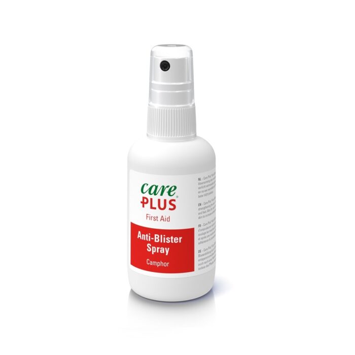 Camphor Spray, Fussspray