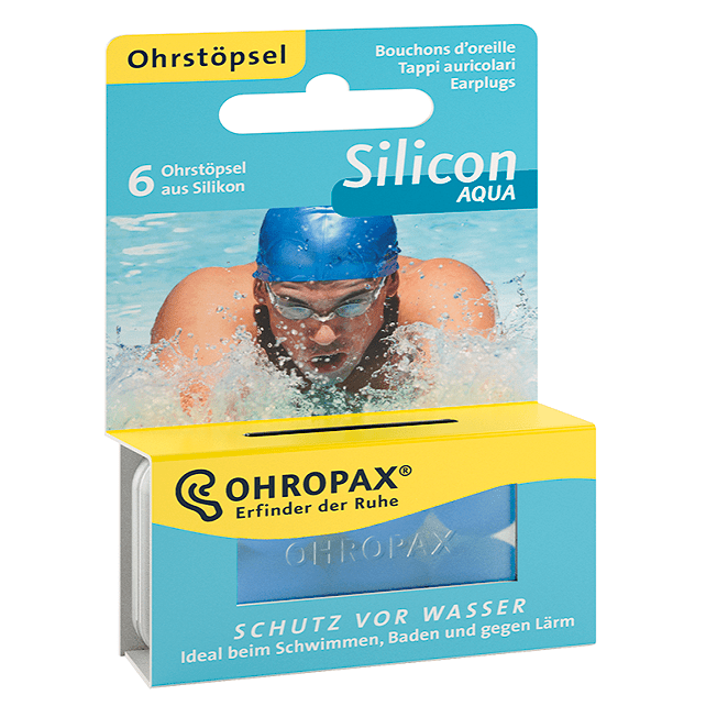 Ohropax Silicon Aqua