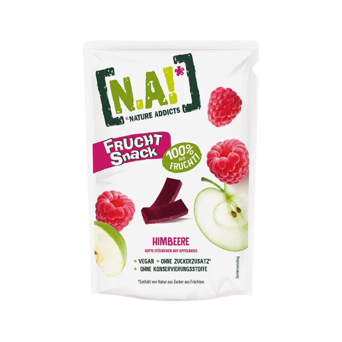 Frucht Snack Himbeere