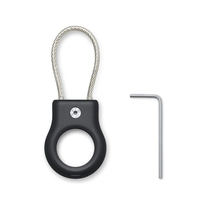 Belkin Secure Holder mit Drahtseil schwarz