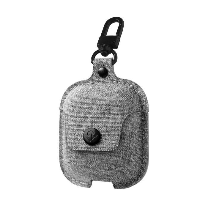 Twelve South Airsnap Stofftasche for Apple Airpods, Grau