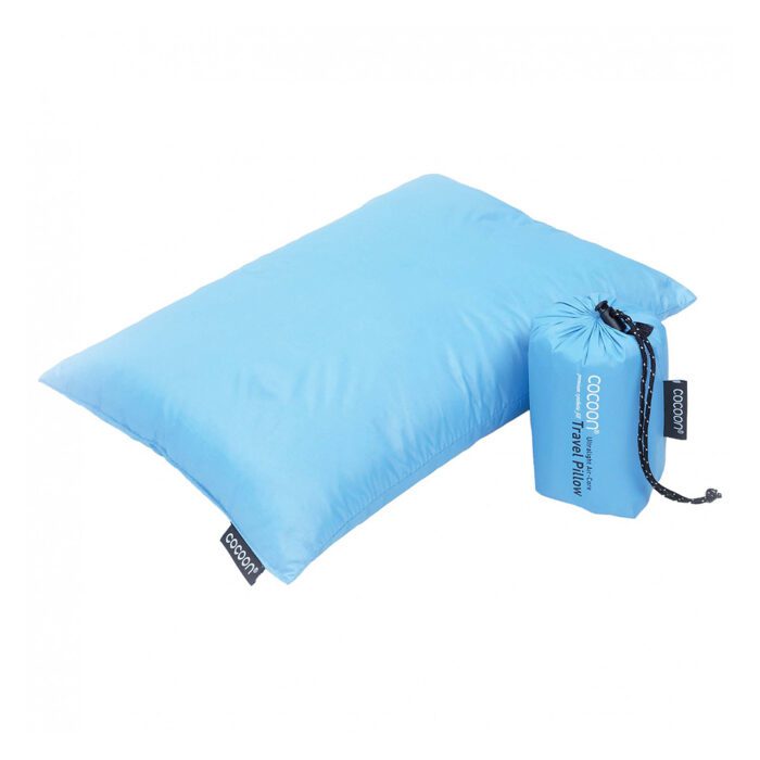 Cocoon Down Pillow blau