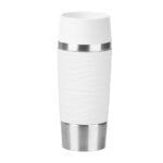 Emsa Travel Mug Waves Weiss