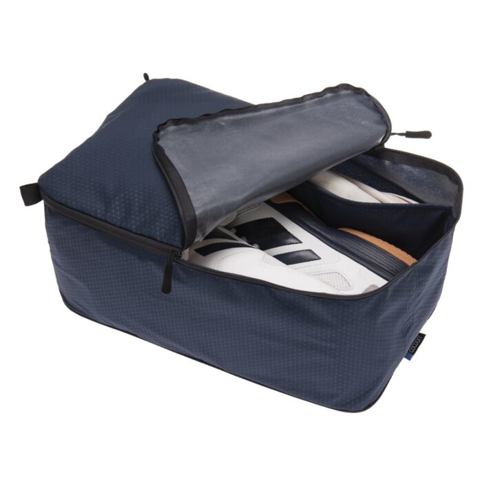 Schuhtasche blau