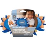 Kinder Reisekissen Monster Blau