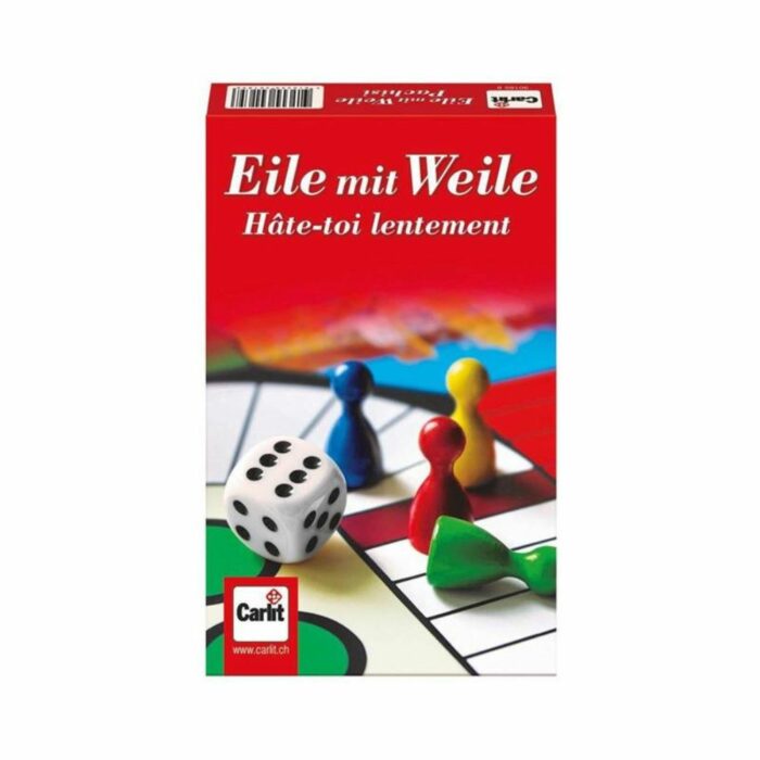 Eile mit Weile