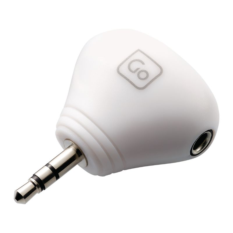 Go Travel AdapterSplitter für Kopfhörer 3.5mm, Kopfhörer-Splitter