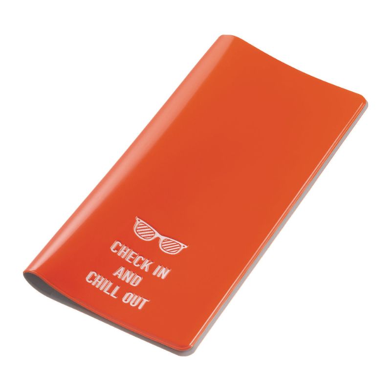 Go Travel Glo Reiseportemonnaie Dokumententasche, Dokumentenorganizer Orange