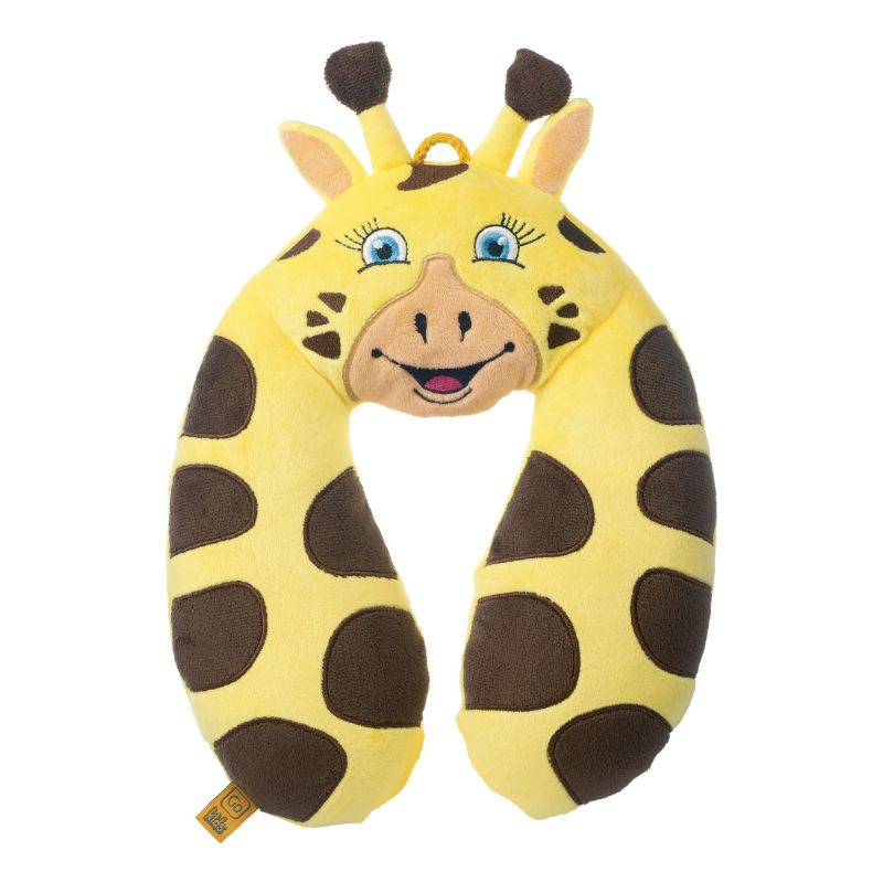 Go Travel Kinder Reisekissen Nackenkissen Giraffe