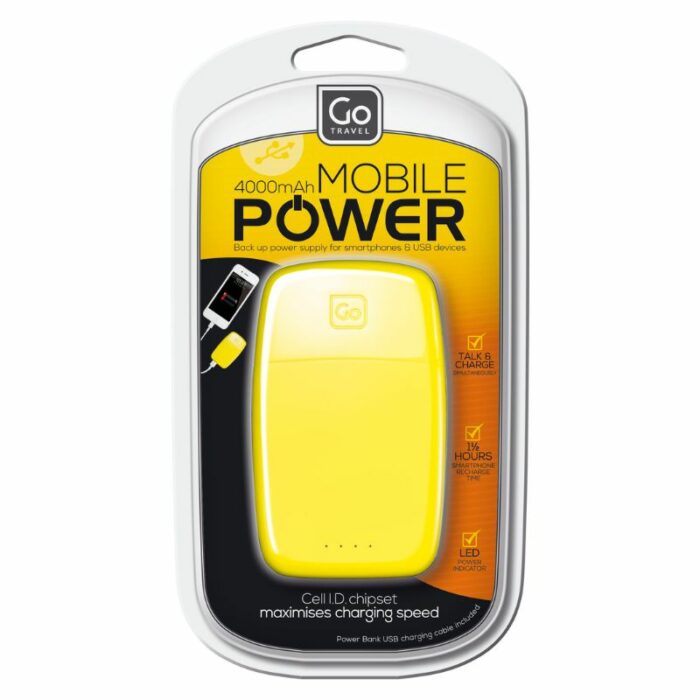 Go Travel Powerbank 4000mAh (2)