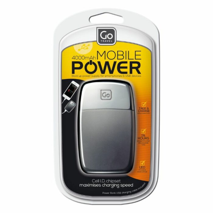 Go Travel Powerbank 4000mAh