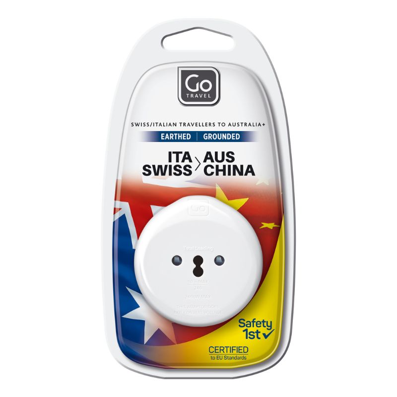 Go Travel Reiseadapter Australien