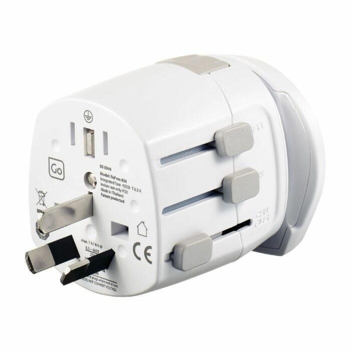 Go Travel Reiseadapter CH - Weltweit(7)