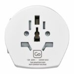 Go Travel Reiseadapter CH - Weltweit(9)