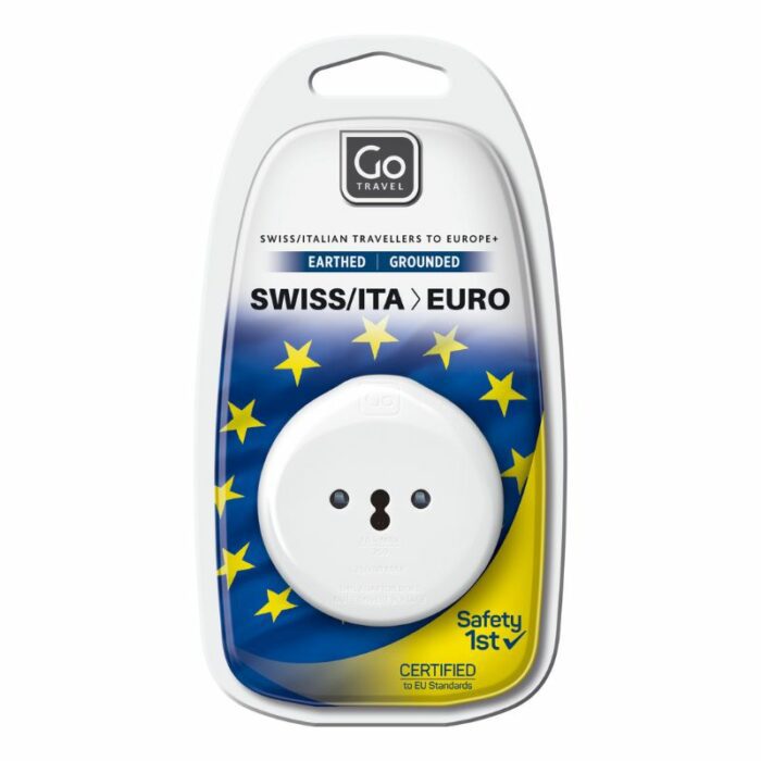 Go Travel Reiseadapter Europa