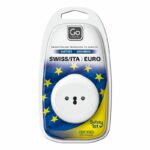 Go Travel Reiseadapter Europa