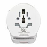 Go Travel Reiseadapter Weltweit + Dual USB (8)