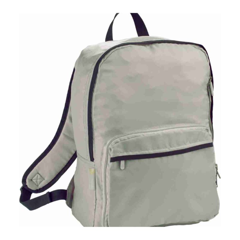 Go Travel Rucksack leicht Grau