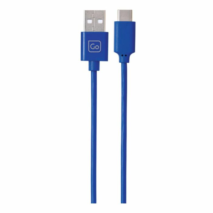 Go Travel USB-A auf USB-C Kabel 200cm, Ladekabel