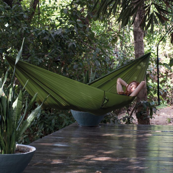 Cocoon Travel Hammock Grün, Reisehängematte