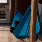 Cocoon Travel Hammock Blau, Reisehängematte