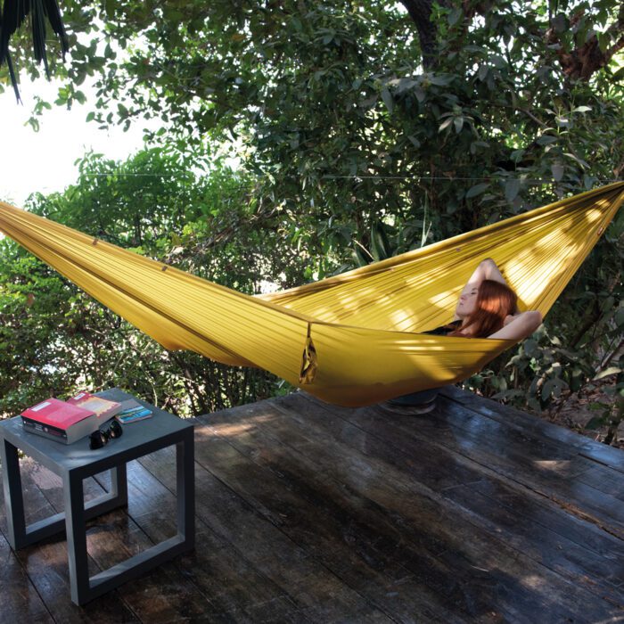 Cocoon Travel Hammock Gelb, Reisehängematte