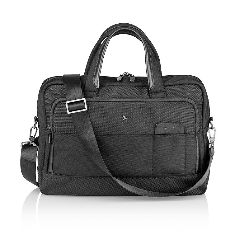 Horizon Briefcase small Schwarz