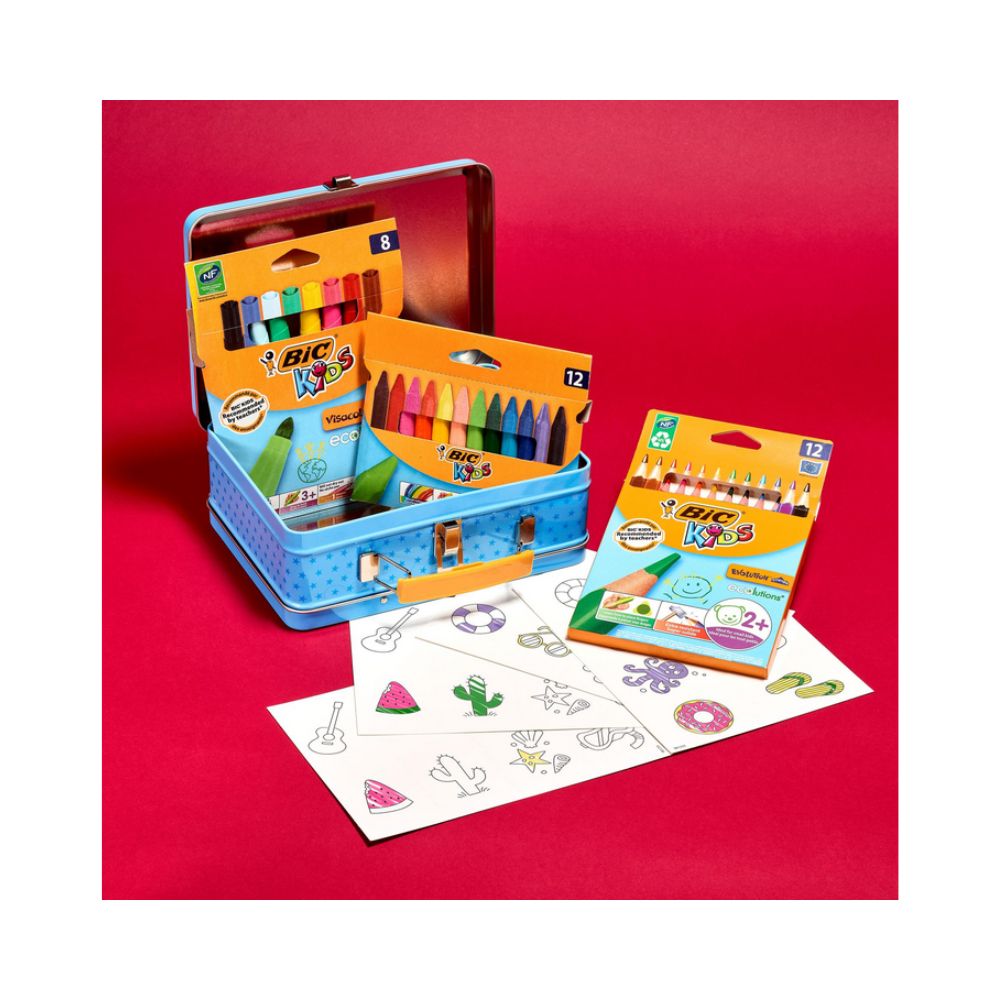 Vorschau der BiC Kids Memory Game Koffer