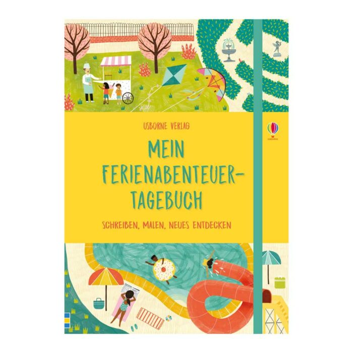 Mein Ferienabenteuer-Tagebuch