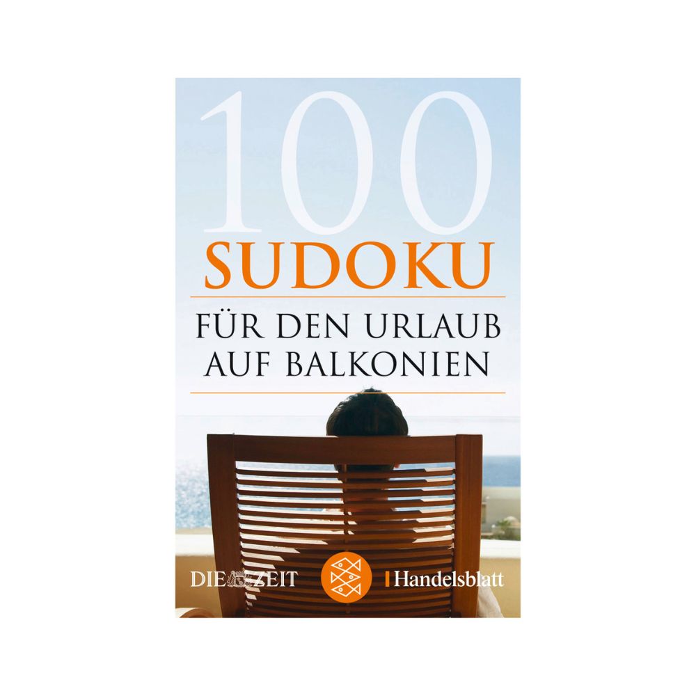 100 Sudoku für den Urlaub auf Balkonien