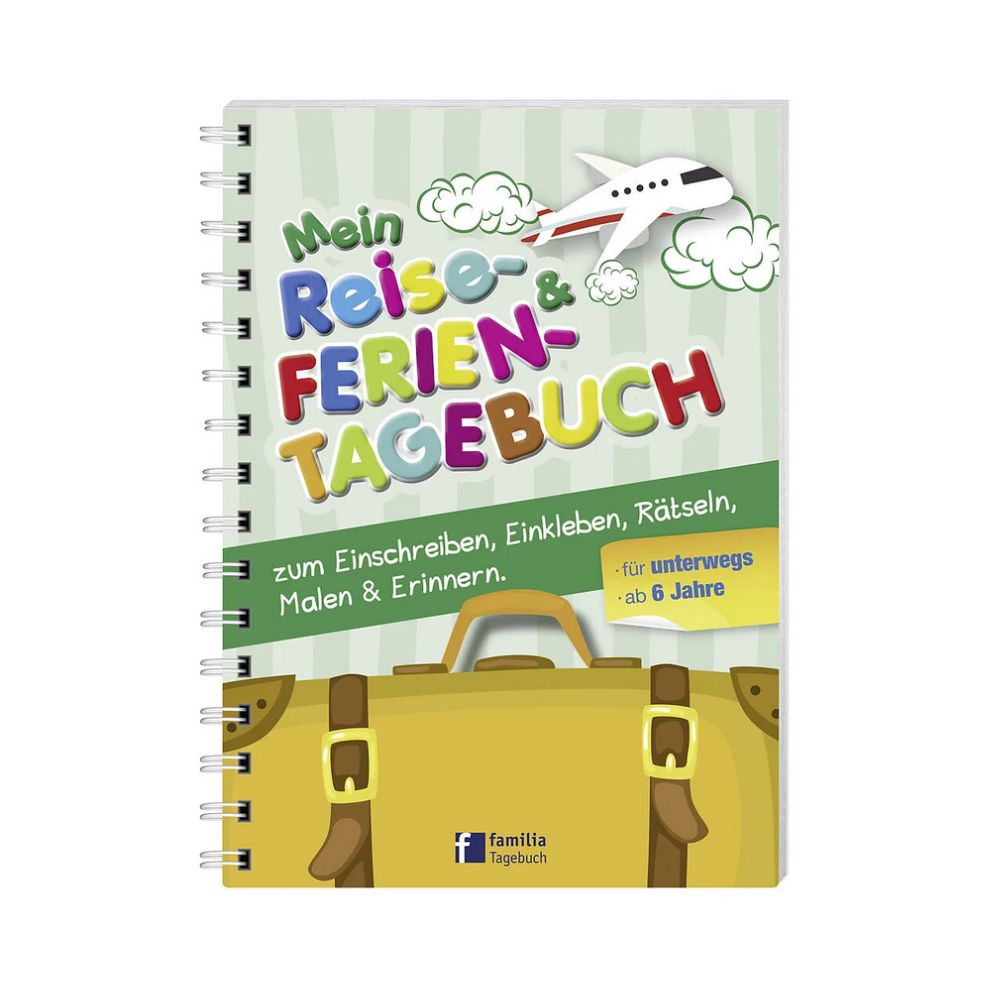 Mein Reise- und Ferientagebuch