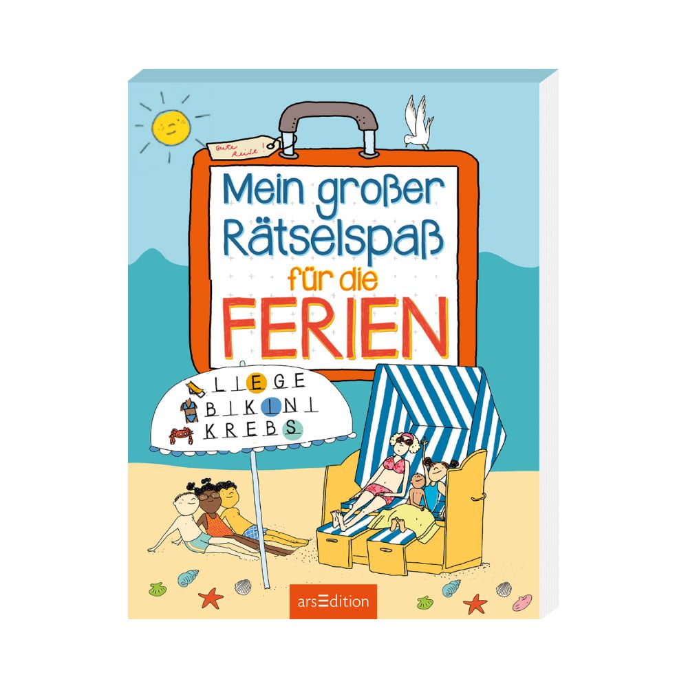 Mein grosser Rätselspass für die Ferien