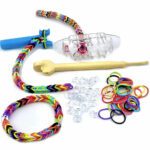 Rainbow Loom Monster Tail Armbänder zum selber weben