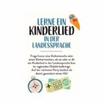 Lerne ein Kinderlied in der Landessprache Challenge