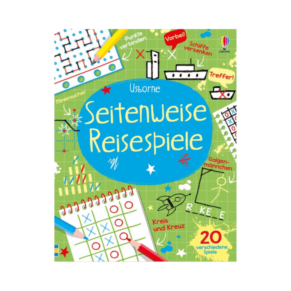 Seitenweise Reisespiele